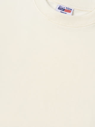 Áo Thun Relaxed Fit Off White Basic Logo