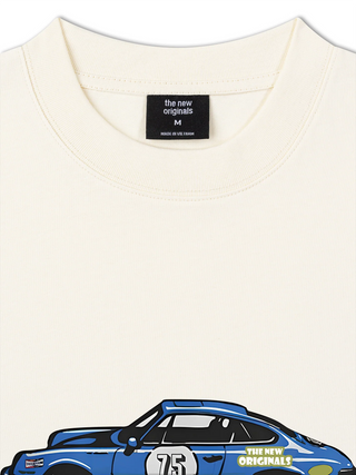 Áo Thun Relaxed Fit Porsche 911 Track Car