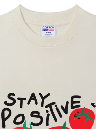 Áo Thun Relaxed Fit Tropical Stay Positive