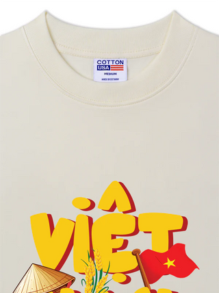 Áo Thun Relaxed Fit Việt Nam