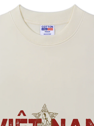 Áo Thun Relaxed Fit Việt Nam Tự Hào