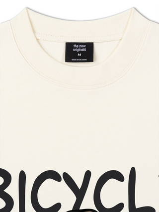 Áo Thun Relaxed Fit Weekend Bicycle