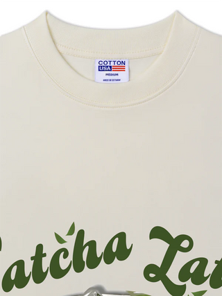 Áo Thun Relaxed Fit Tropical Matcha