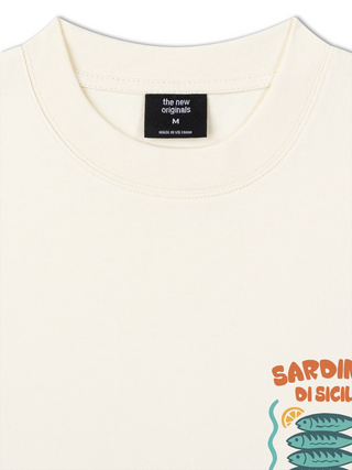 Áo Thun Relaxed Fit Ocean Sardines