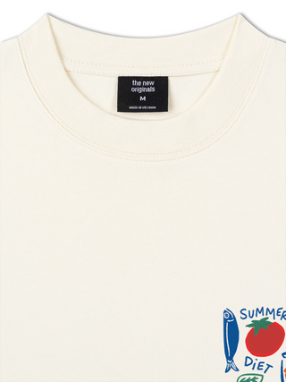 Áo Thun Relaxed Fit Ocean Summer Start Now