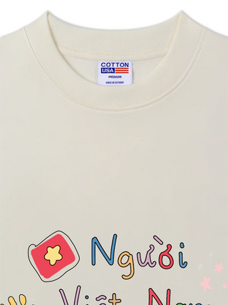 Áo Thun Relaxed Fit Việt Nam Người Việt Nam Chất Lượng Cao
