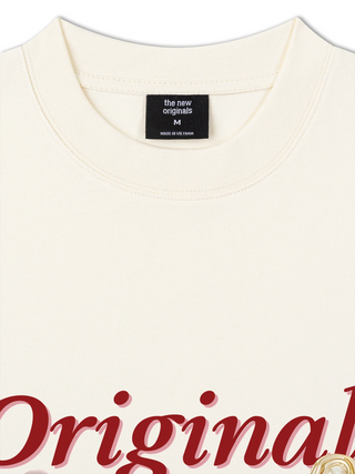 Áo Thun Relaxed Fit Summer Vibes Flower With Pearl