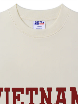 Áo Thun Relaxed Fit Việt Nam Độc lập - Tự Do - Hạnh Phúc 3