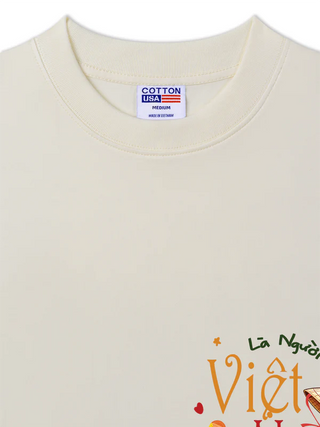 Áo Thun Relaxed Fit Việt Nam Là Người Việt Nam