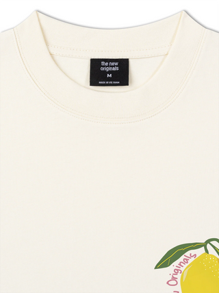 Áo Thun Relaxed Fit Summer Lemon Cello