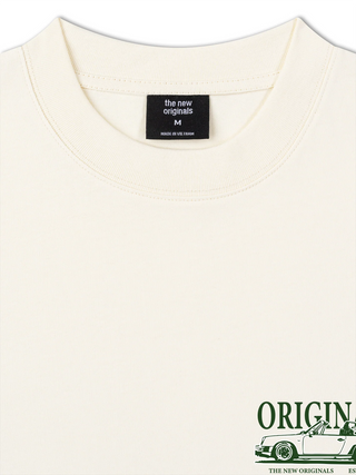 Áo Thun Relaxed Fit Just Morning