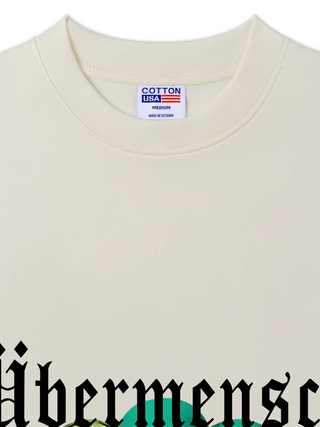 Áo Thun Relaxed Fit Floral Rainbow GD