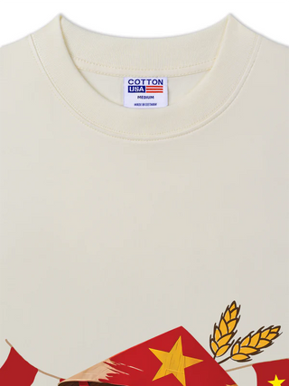 Áo Thun Relaxed Fit Việt Nam Tuyên Ngôn Độc Lập