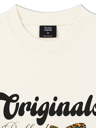 Áo Thun Relaxed Fit Leopard Dachshund