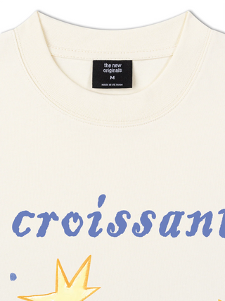 Áo Thun Relaxed Fit Croissant