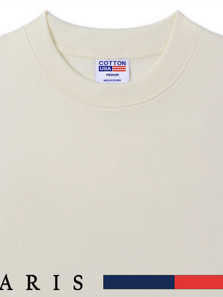 Áo Thun Relaxed Fit City Paris Basic Logo