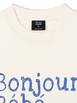 Áo Thun Relaxed Fit Bonjour Bebe