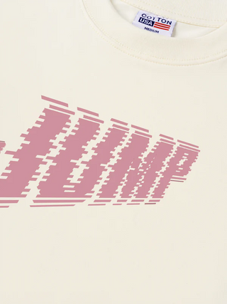 Áo Thun Relaxed Fit Black Pink Jump