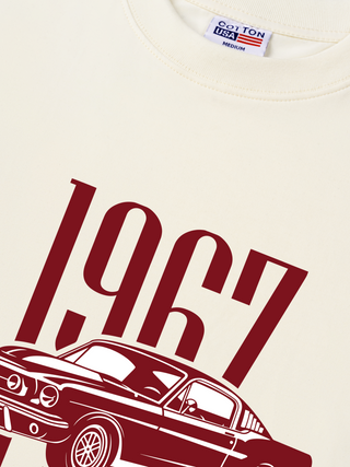 Áo Thun Relaxed Fit 1967 Classic