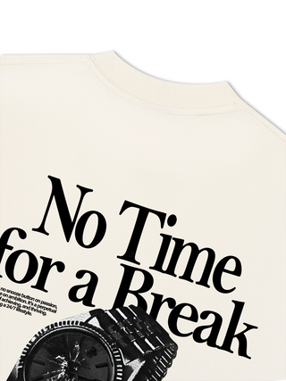 Áo Thun Relaxed Fit No Time For A Break