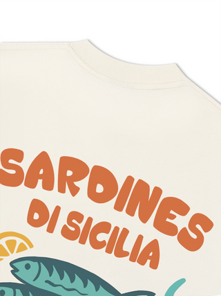 Áo Thun Relaxed Fit Ocean Sardines