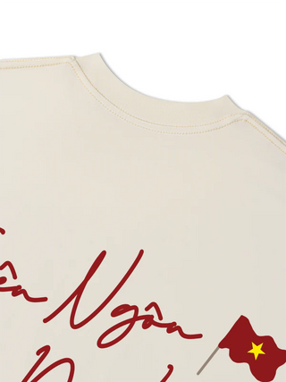 Áo Thun Relaxed Fit Việt Nam Tuyên Ngôn Độc Lập