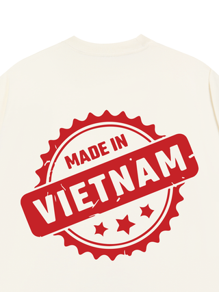 Áo Thun Relaxed Fit Made in Vietnam 2