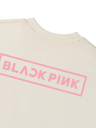 Áo Thun Relaxed Fit Black Pink Jump