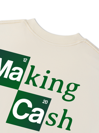 Áo Thun Relaxed Fit Money Making Cash