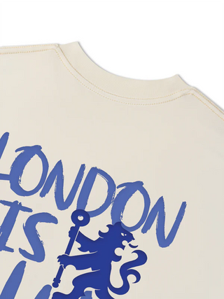 Áo Thun Relaxed Fit Chelsea London Is Blue