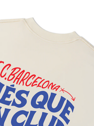 Áo Thun Relaxed Fit Soccer FC BARCELONA MÉS QUE UN CLUB