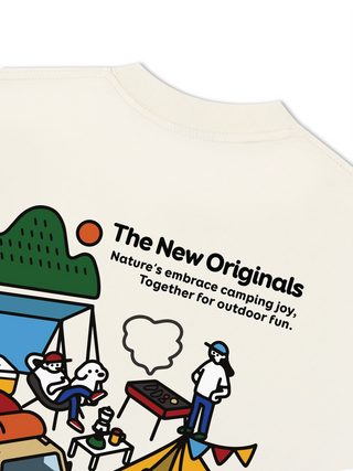 Áo Thun Relaxed Fit Together For Outdoor Fun