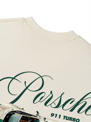 Áo Thun Relaxed Porsche Classic