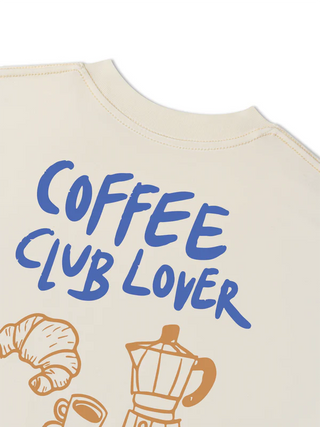 Áo Thun Relaxed Fit Daily Cup Coffee Club Lover