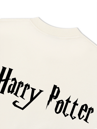 Áo Thun Relaxed Fit Harry Potter Ravenclaw Vintage