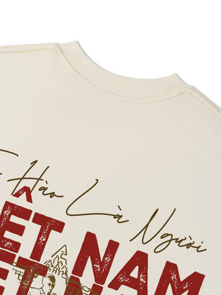 Áo Thun Relaxed Fit Việt Nam Tự Hào