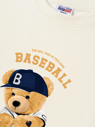 Áo Thun Relaxed Fit Baseball The Ball Used In This Game