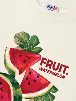 Áo Thun Relaxed Fit Fit Tropical Watermelon