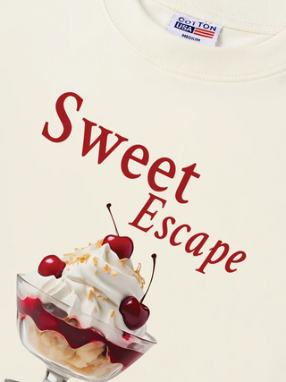 Áo Thun Relaxed Fit Tropical Sweet Escape