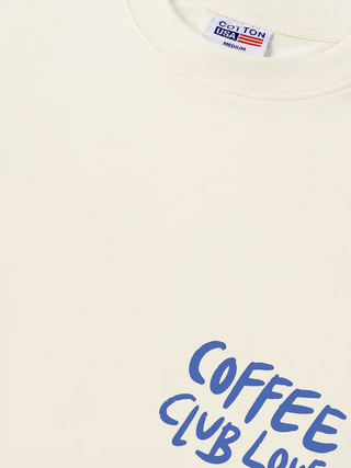 Áo Thun Relaxed Fit Daily Cup Coffee Club Lover