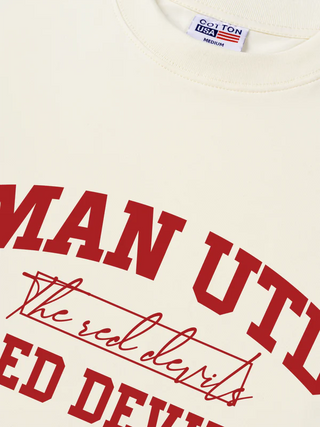 Áo Thun Relaxed Fit Soccer MAN UTD The Red Devils