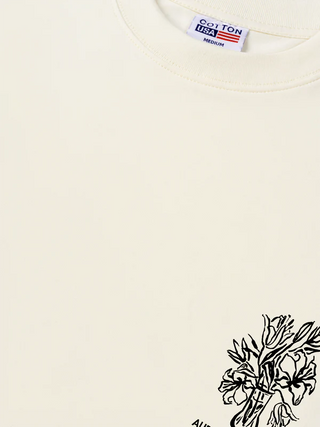 Áo Thun Relaxed Fit Floral AURORA GALLERY