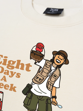 Áo Thun Relaxed Fit Go Outside Eight Days A Week