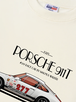 Áo Thun Relaxed Fit 1971 PORSCHE 991T