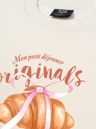 Áo Thun Relaxed Fit Mon Petit Dejeuner
