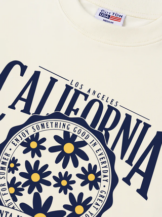 Áo Thun Relaxed Fit City Califonia
