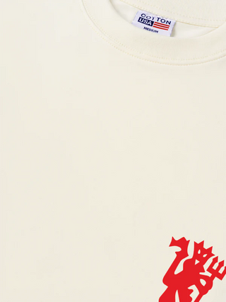 Áo Thun Relaxed Fit Soccer Manchester is Red