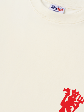 Áo Thun Relaxed Fit Soccer Manchester is Blue