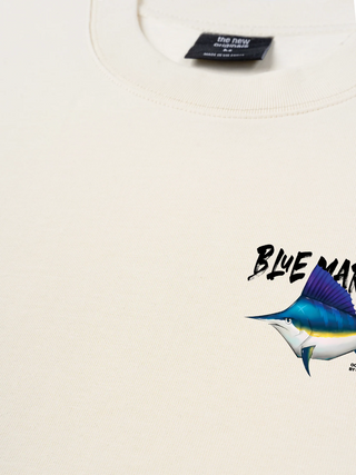 Áo Thun Relaxed Fit Ocean Blue Mariin