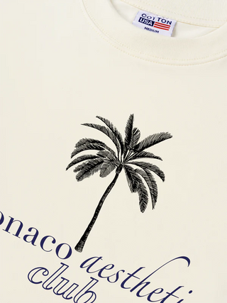 Áo Thun Relaxed Fit City Le Monaco Aesthetic